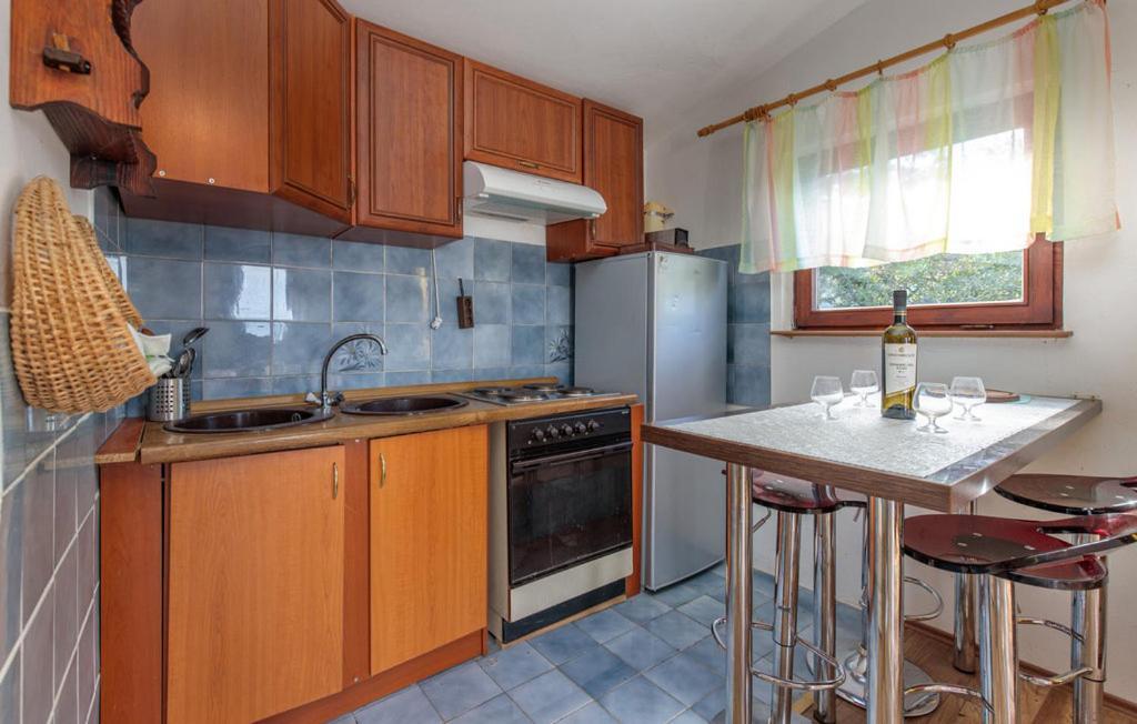 Apartment Bilic Klenovica Bagian luar foto