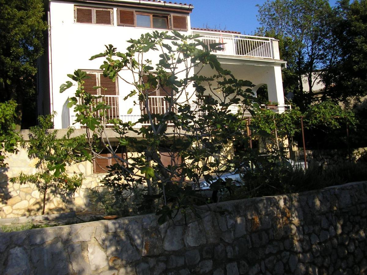Apartment Bilic Klenovica Bagian luar foto