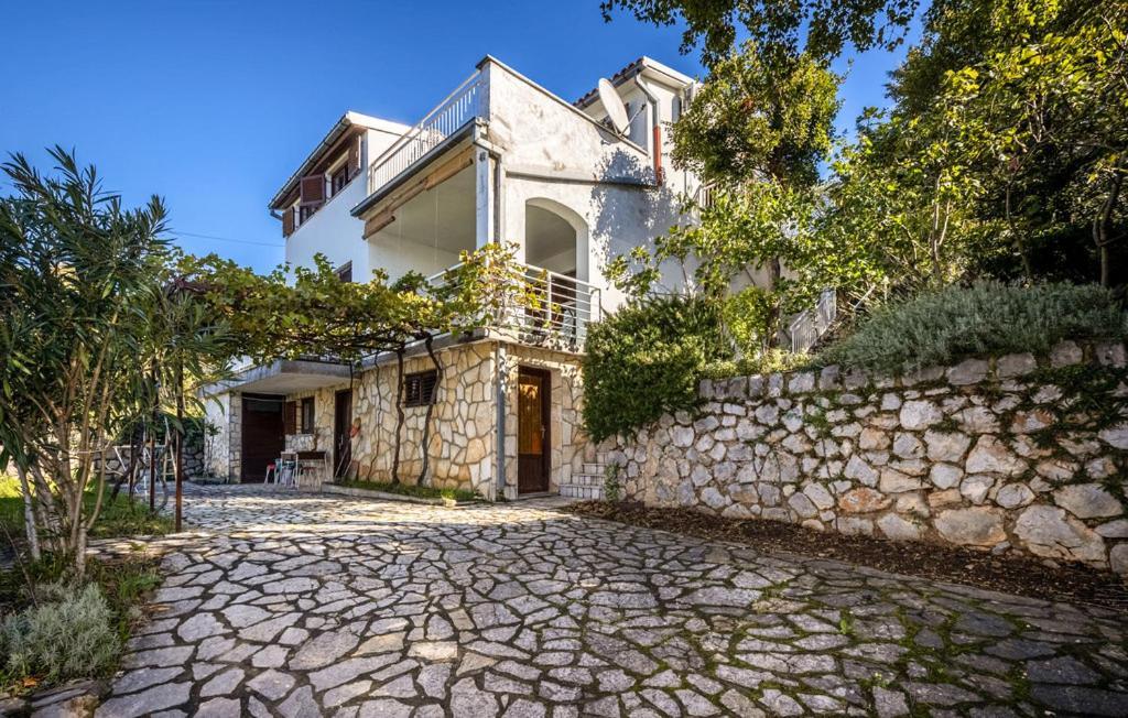 Apartment Bilic Klenovica Bagian luar foto