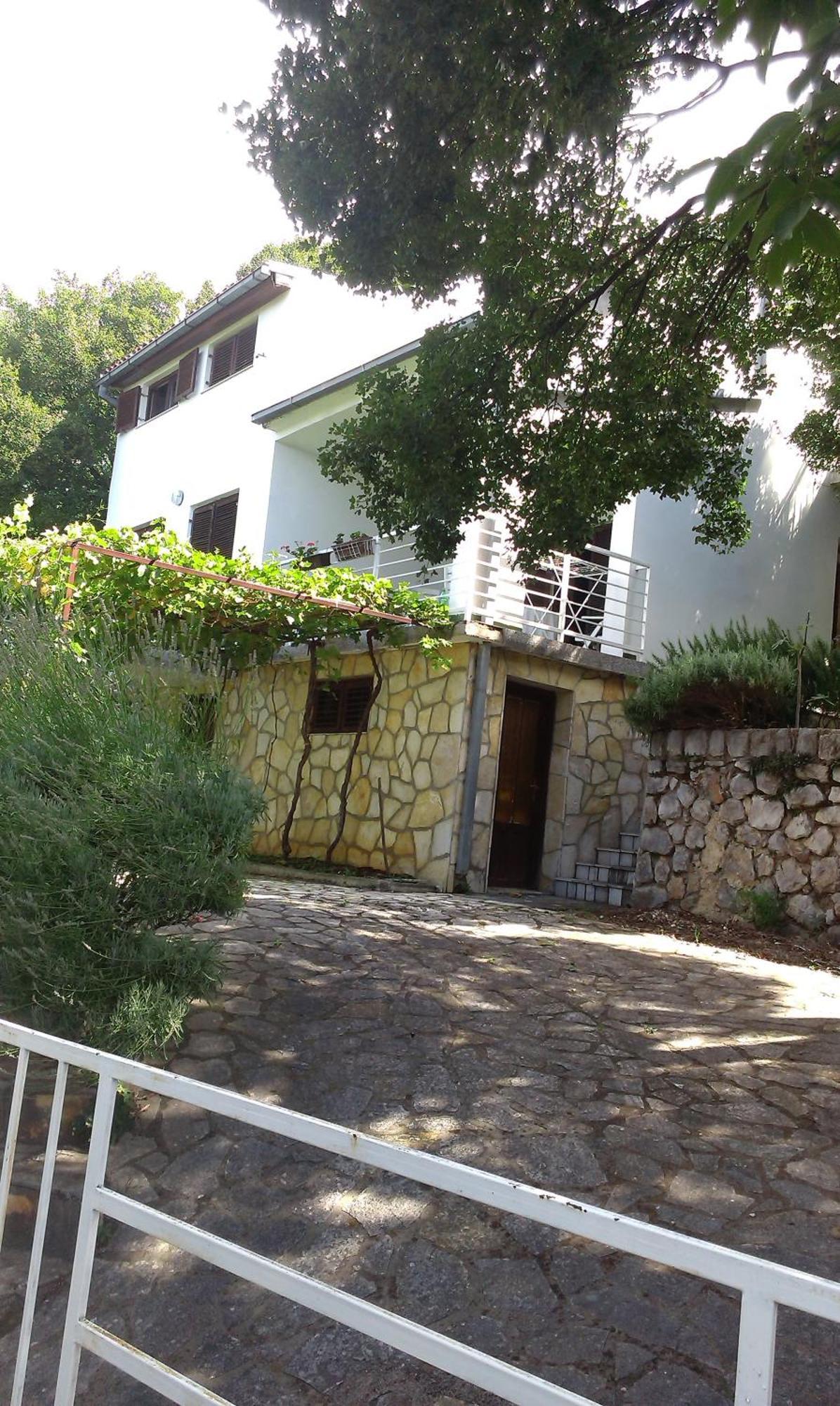 Apartment Bilic Klenovica Bagian luar foto