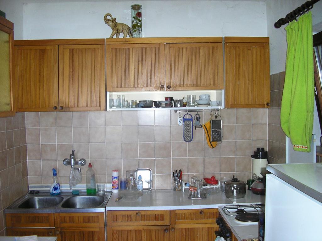 Apartment Bilic Klenovica Ruang foto