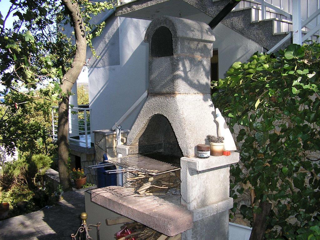 Apartment Bilic Klenovica Ruang foto