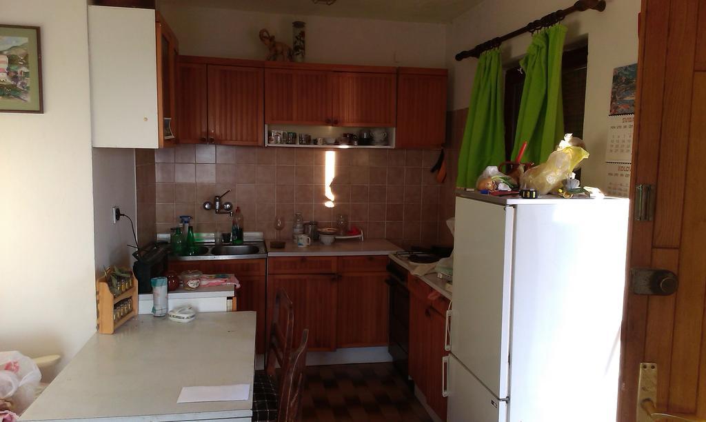 Apartment Bilic Klenovica Bagian luar foto