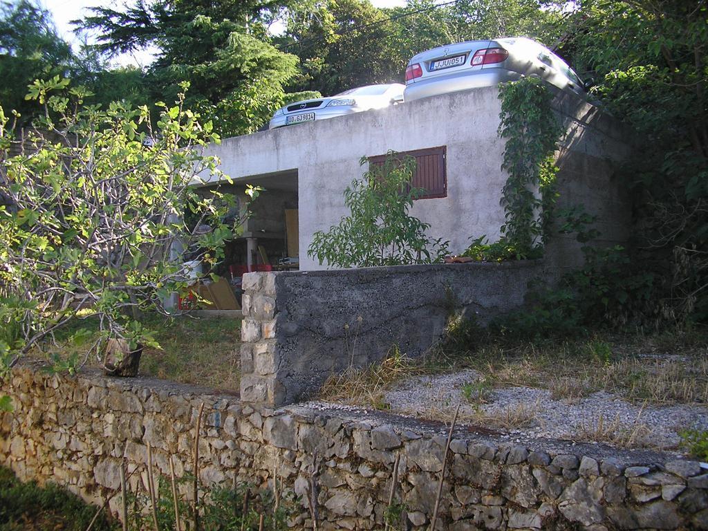 Apartment Bilic Klenovica Bagian luar foto