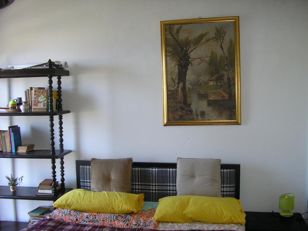 Apartment Bilic Klenovica Bagian luar foto