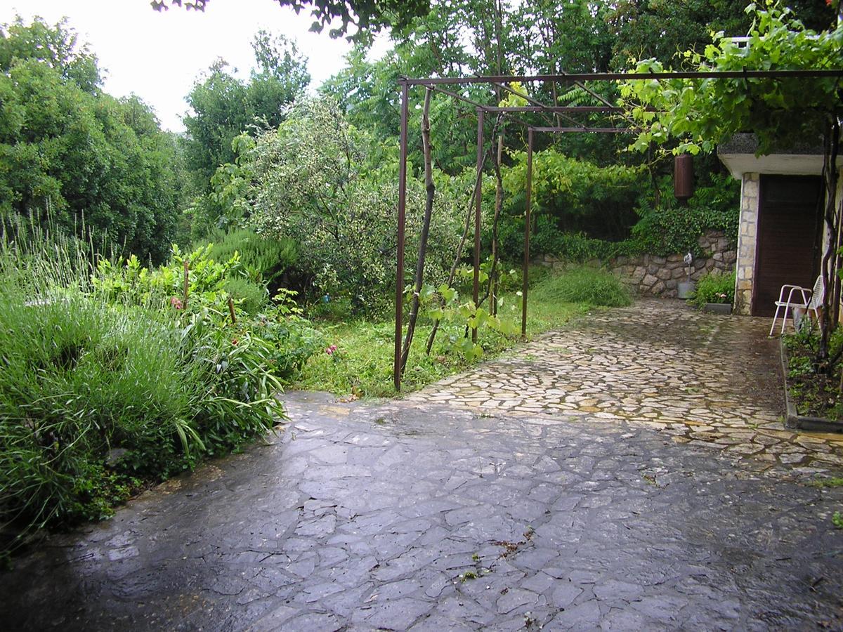 Apartment Bilic Klenovica Bagian luar foto